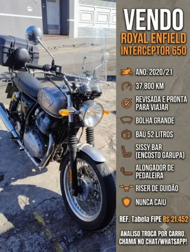 Moto royal Enfield