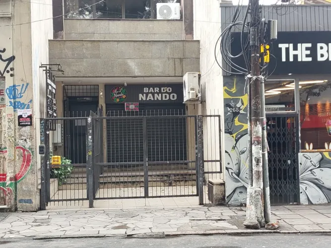 Oportunidade - Loja de frente, de Rua, LOCADA -Cidade Baixa - Porto Alegre