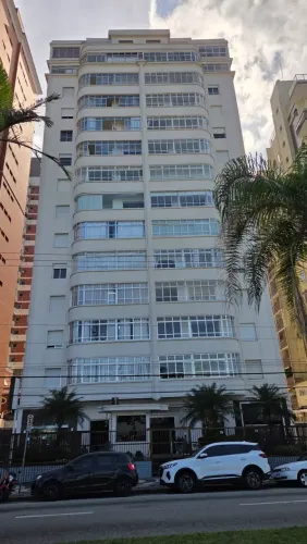 Apartamento para venda possui 73 metros quadrados com 1 quarto em Boqueirão - Santos - São