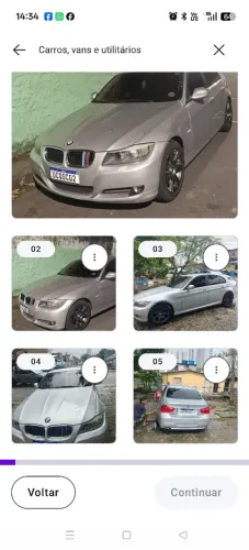 BMW 318I A 2.0 16V 136cv 5P 2012