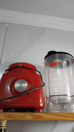 Coador de liquidificador