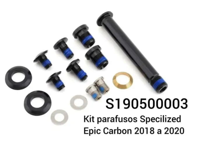 Kit parafusos Link Quadro Specilized Epic Carbon 2018 a 2020.