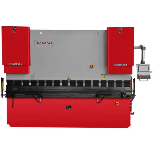  Dobradeira Viradeira Hidraulica 125 Ton 3200mm CN com Servo 380v Painel (NOVA)