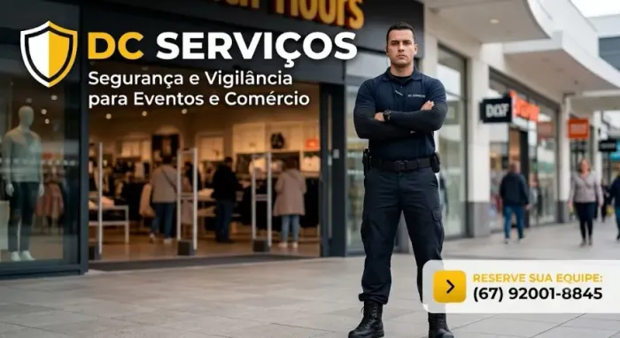Dc Serviços - Segurança e Vigilância para Eventos e Comércio