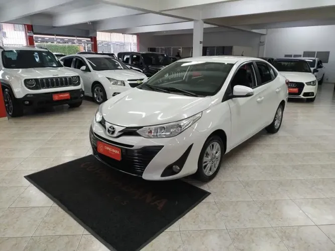 Toyota Yaris XL Sedan 1.5 Flex 16V 4P Aut. 2019