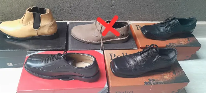 Lote sapatos