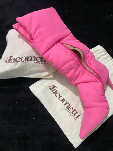 Bota Valentina Pink Rosa