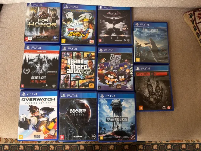 Jogos PS4