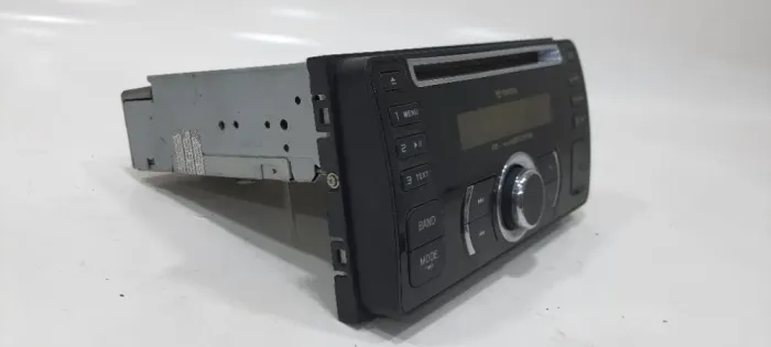 Radio Som Toyota Etios Sedan 1.5 2014 Yefa0500019