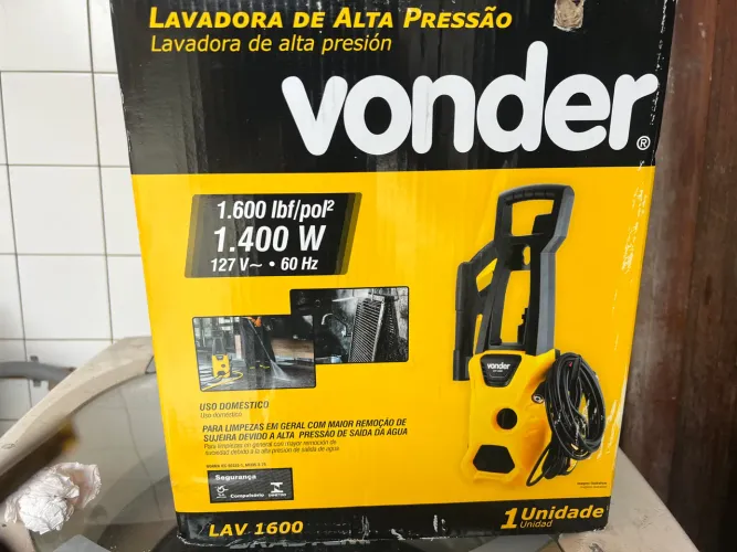 Lavadora alta pressão vonder
