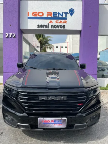 Ram Rampage R/T Hurric. 4 2.0 TB CD 4X4 Aut. 2024