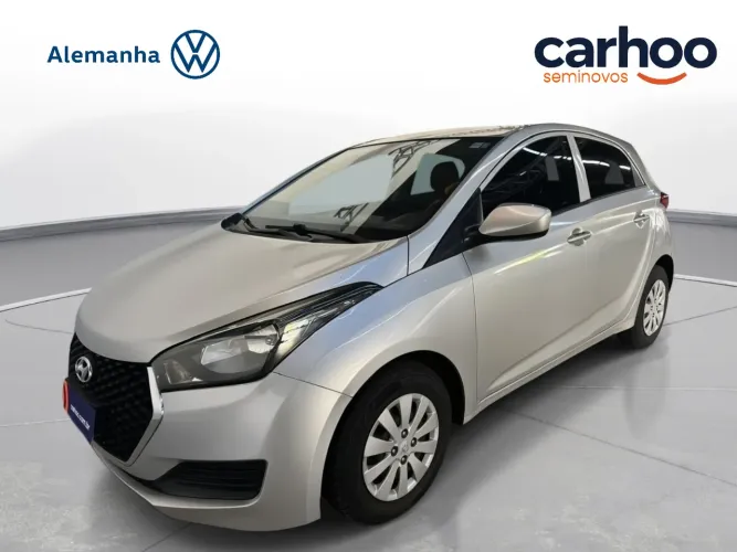 Hyundai HB20 Unique 1.0 Flex 12V Mec. 2019