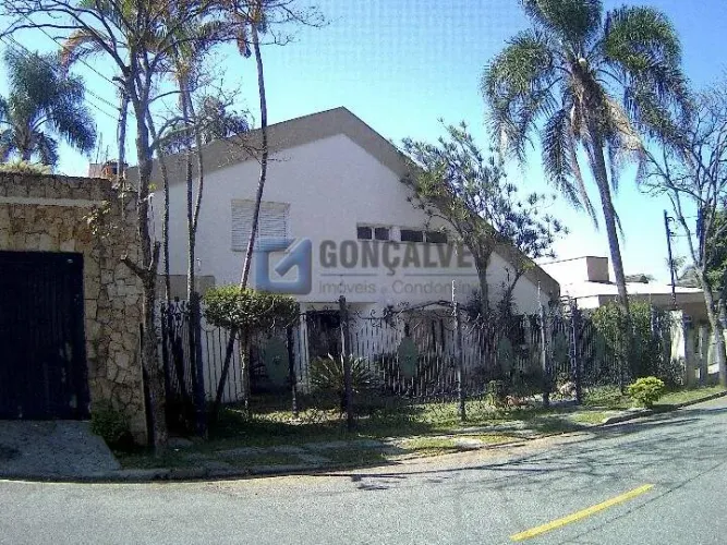 Casa residencial à venda em Jardim São Caetano, São Caetano do Sul  4 suítes, 3 vagas
