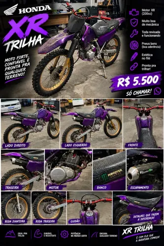 Honda XR 200 R 1998