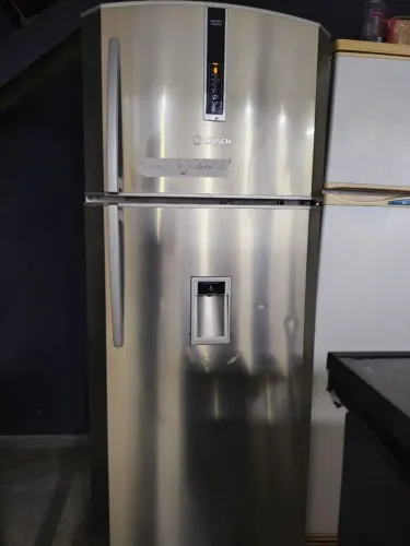 Geladeira Duplex Aço Escovado