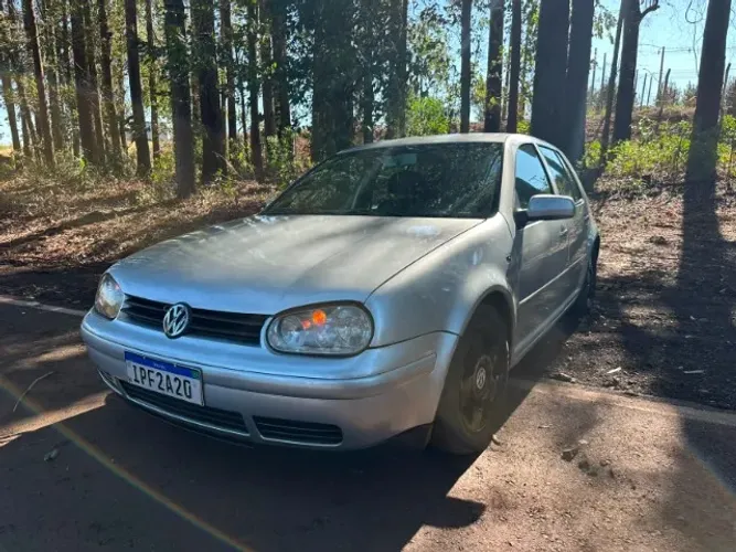 Volkswagen Golf 1.6 MI/ 1.6 MI Gener./black & Silver 2002
