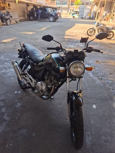 Yamaha YBR 125 E 2008