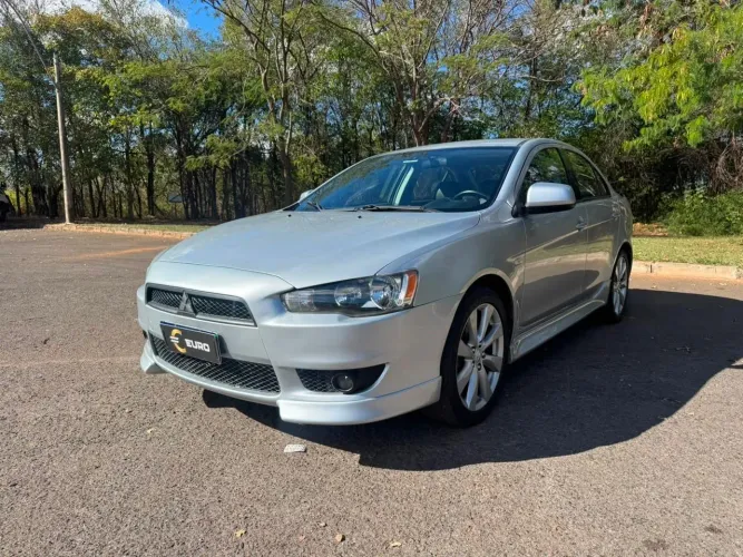 Mitsubishi Lancer 2.0 16V 160cv Aut. 2012
