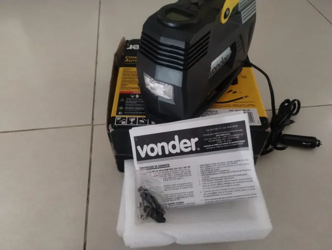 Compressor de ar VONDER automotivo 