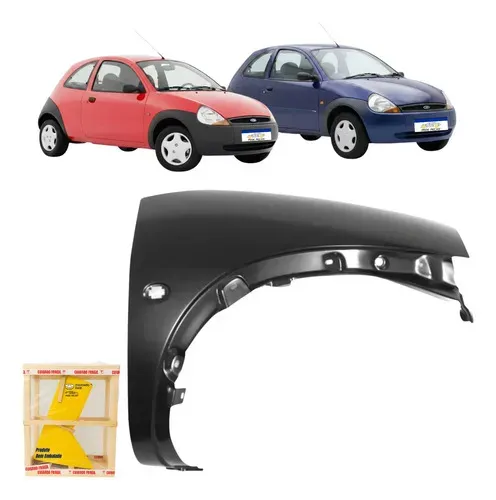 Paralama Ford Ka 1999 2002 2004 2006 A 2007 Novo Ld