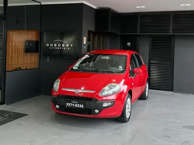 Fiat Punto Attractive Italia 1.4 F.flex 8V 5P 2015
