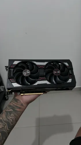 Placa de Vídeo - Rx 5700XT