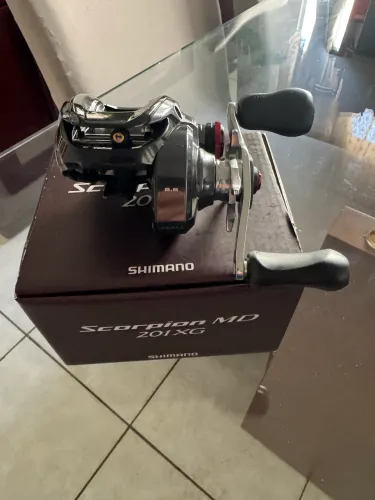 Carretilha Shimano scorpions md 201