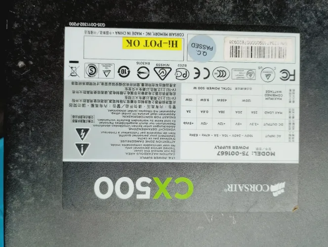 Fonte Corsair para reparo