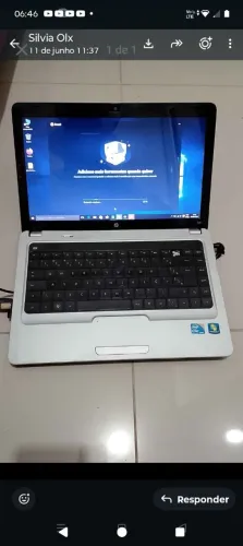 Vendo notebook usado