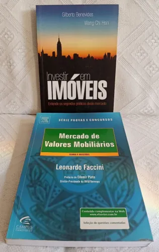 Mercado de valores mobiliários e Investir em imóveis