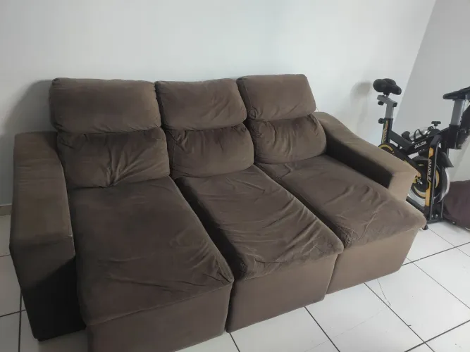 Sofá Reclinável