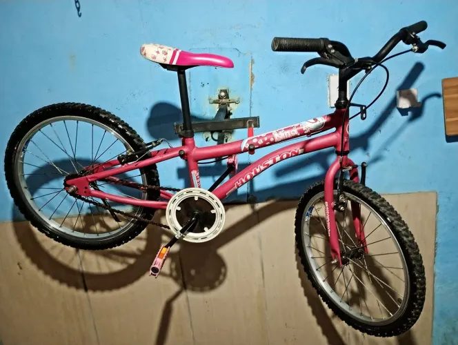 Bicicleta de boa procedência é uma marca boa com qualidade uma Houston não é aquelas por