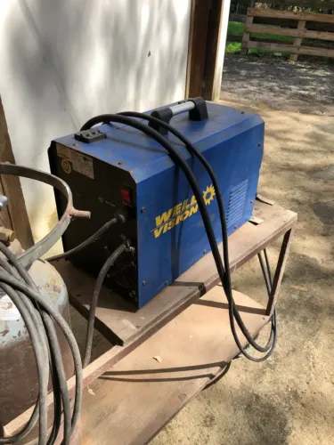 Solda MIG weld vision 165