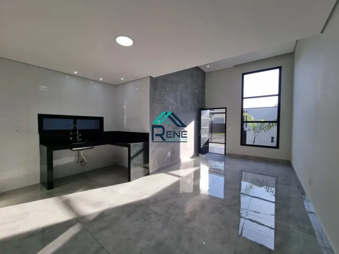 Linda Casa no Vila Verde em Hortolândia com 3 quartos senso uma Suíte