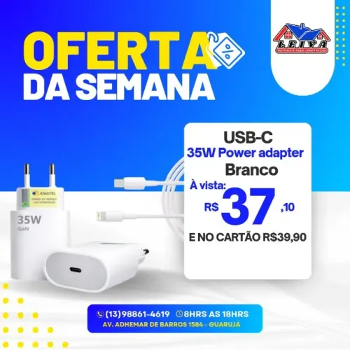 USB-C 35W Power Adapter