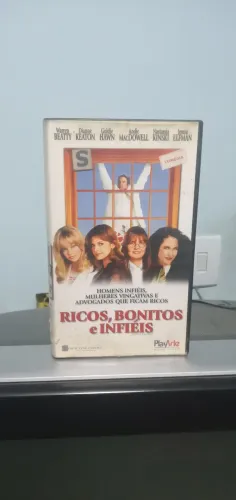 Ricos, bonitos e infiéis Vhs original