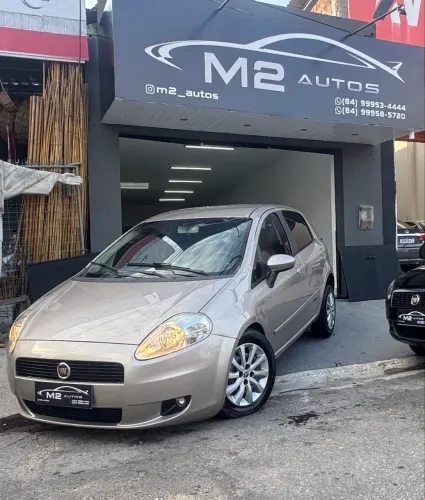 Fiat Punto ELX 1.4 Fire Flex 8V 5P 2010