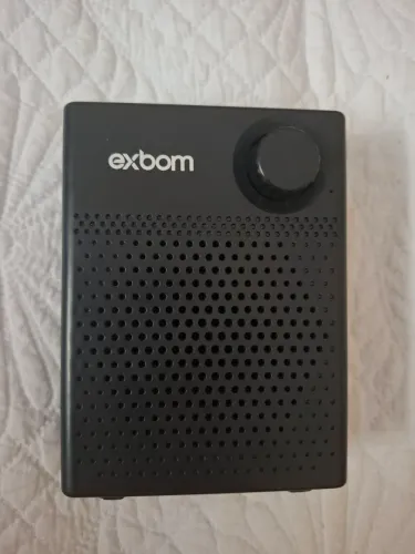 Caixinha Bluetooth nacional