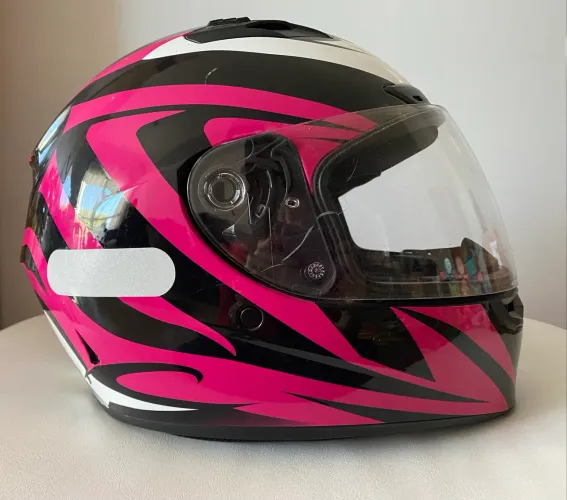 Capacete Bell Rosa