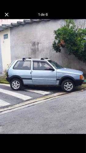 Fiat Uno Mille 1.0 Electronic 4P 1993