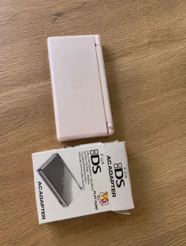 Nintendo DSlite rosa