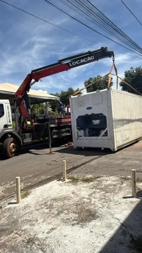 Container Refrigerado 6m (20 pés) - Locação ou Venda - Goiânia