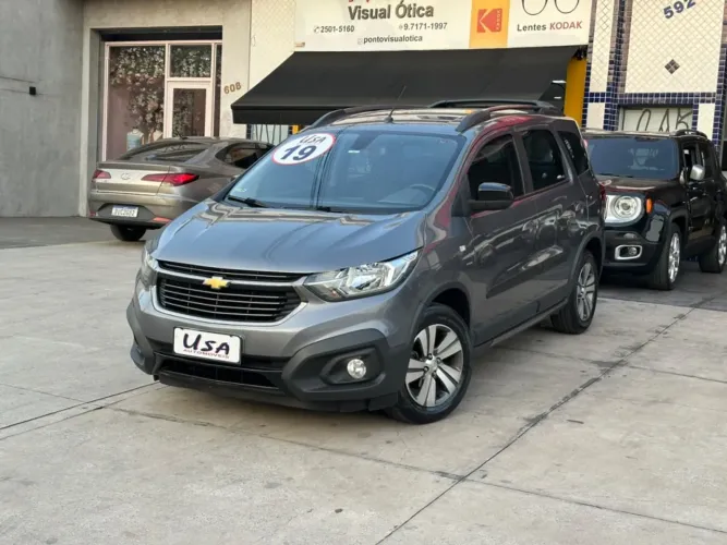 Chevrolet Spin Activ 1.8 8V Econo. Flex 5P Aut. 2019