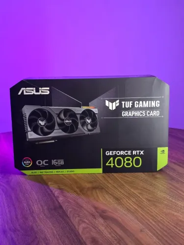 RTX 4080 Asus TUF 16GB (NF + GARANTIA)