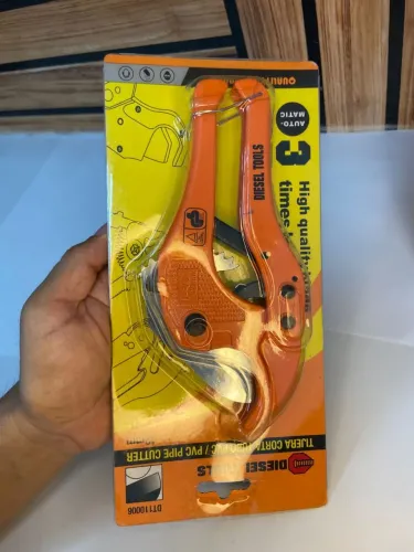 Tijera Corta Tubo PVC Diesel Tools 42mm DT110006