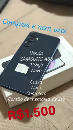 Samsung A55 1tb