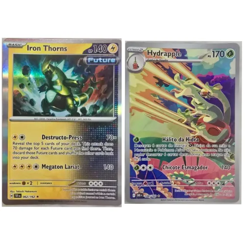 Combo 9 cartas RARAS Pókemon (original/perfeito estado)