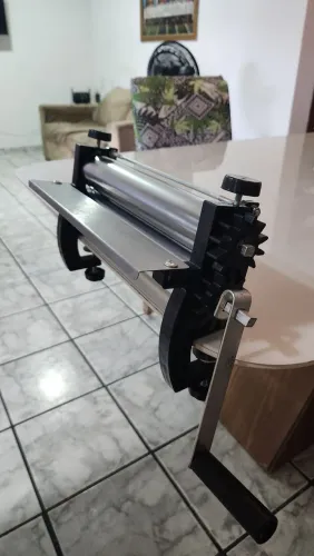 Cilindro Manual para Massas e Pastéis em Aço Inox - Semi Novo - Aceitamos Todos os Cartões