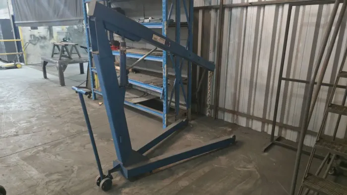 Girafa para motor Bovenau - 1000kg