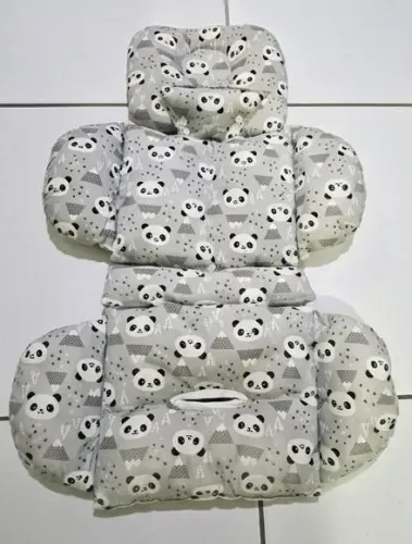 Acolchoado para bebê conforto, cadeirinha carro.